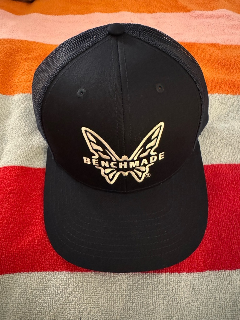Benchmade Trucker Hat NWOT